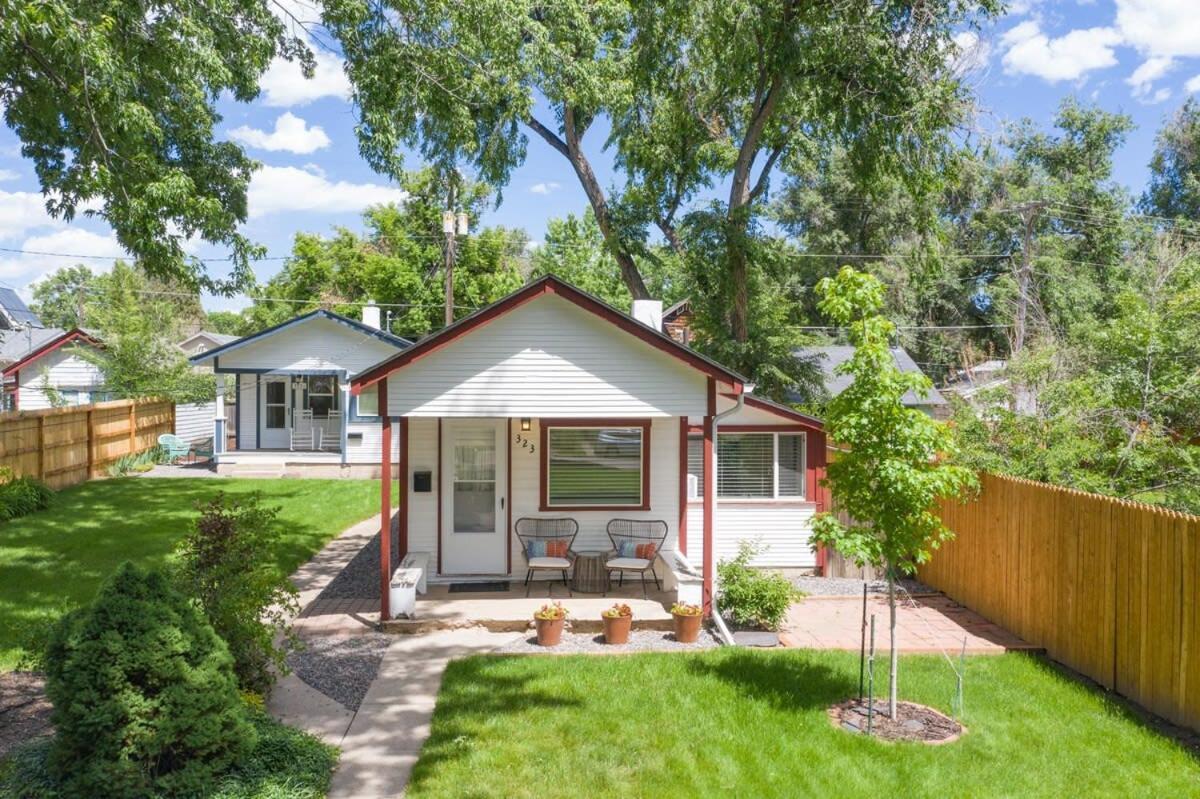 Вілла Vintage Tiny House Cute 1Bdrm Big Appeal Колорадо-Спрінгз Екстер'єр фото