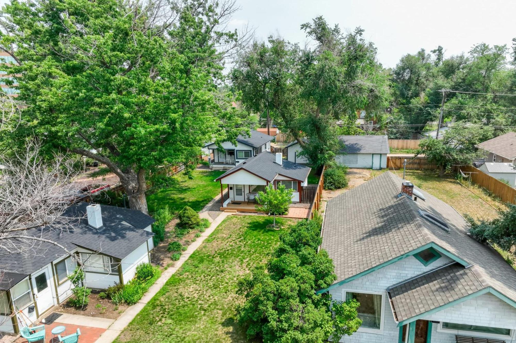 Вілла Vintage Tiny House Cute 1Bdrm Big Appeal Колорадо-Спрінгз Екстер'єр фото