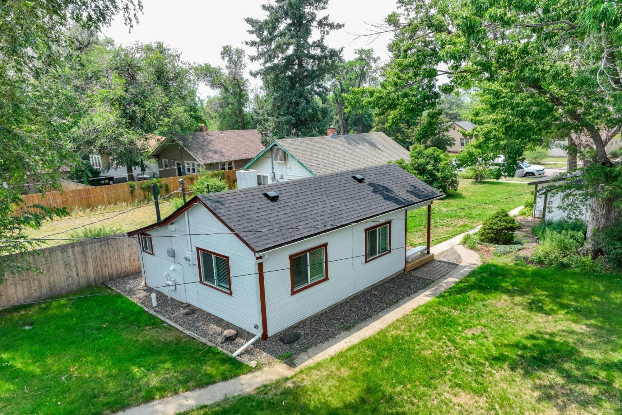 Вілла Vintage Tiny House Cute 1Bdrm Big Appeal Колорадо-Спрінгз Екстер'єр фото