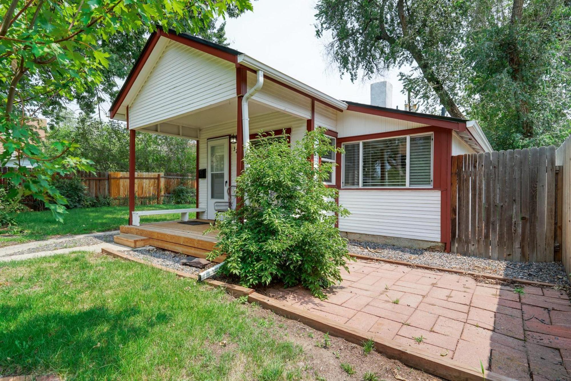 Вілла Vintage Tiny House Cute 1Bdrm Big Appeal Колорадо-Спрінгз Екстер'єр фото