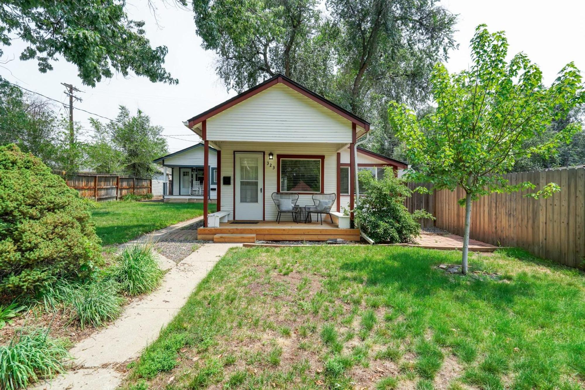 Вілла Vintage Tiny House Cute 1Bdrm Big Appeal Колорадо-Спрінгз Екстер'єр фото