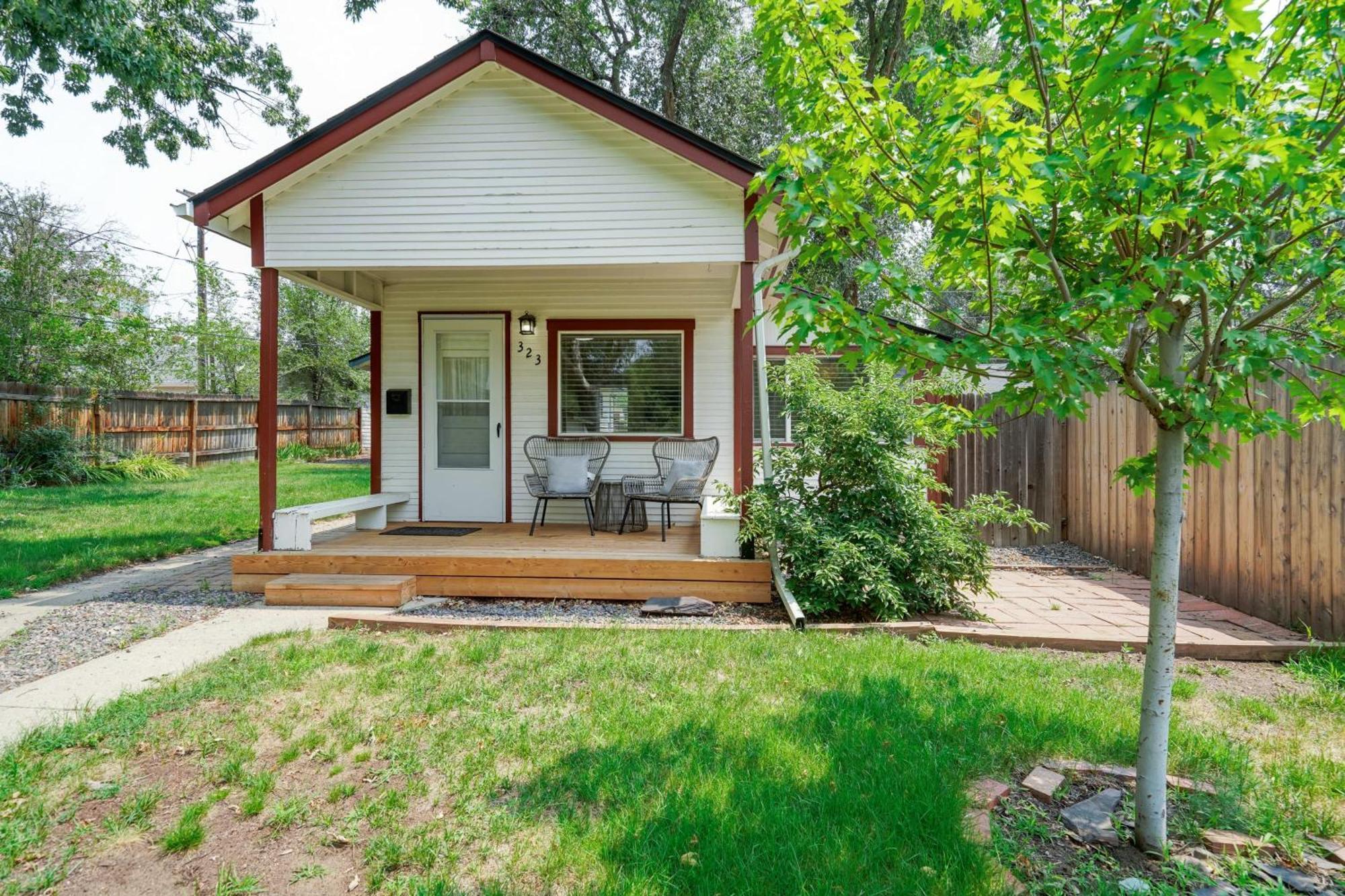 Вілла Vintage Tiny House Cute 1Bdrm Big Appeal Колорадо-Спрінгз Екстер'єр фото